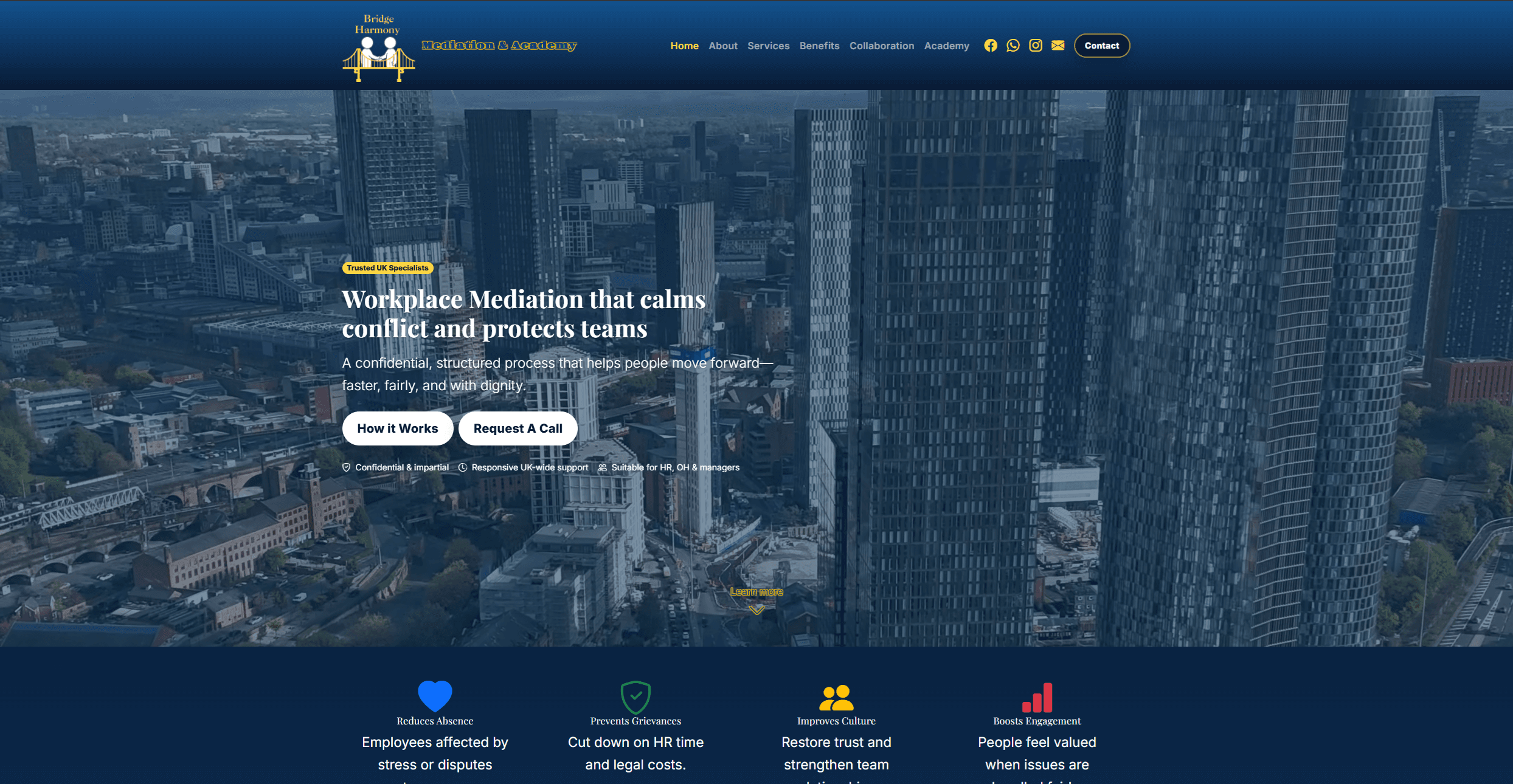 Bridge Harmony Project