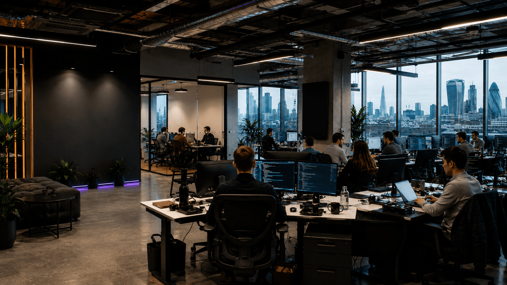 Inside the Saltara Labs studio