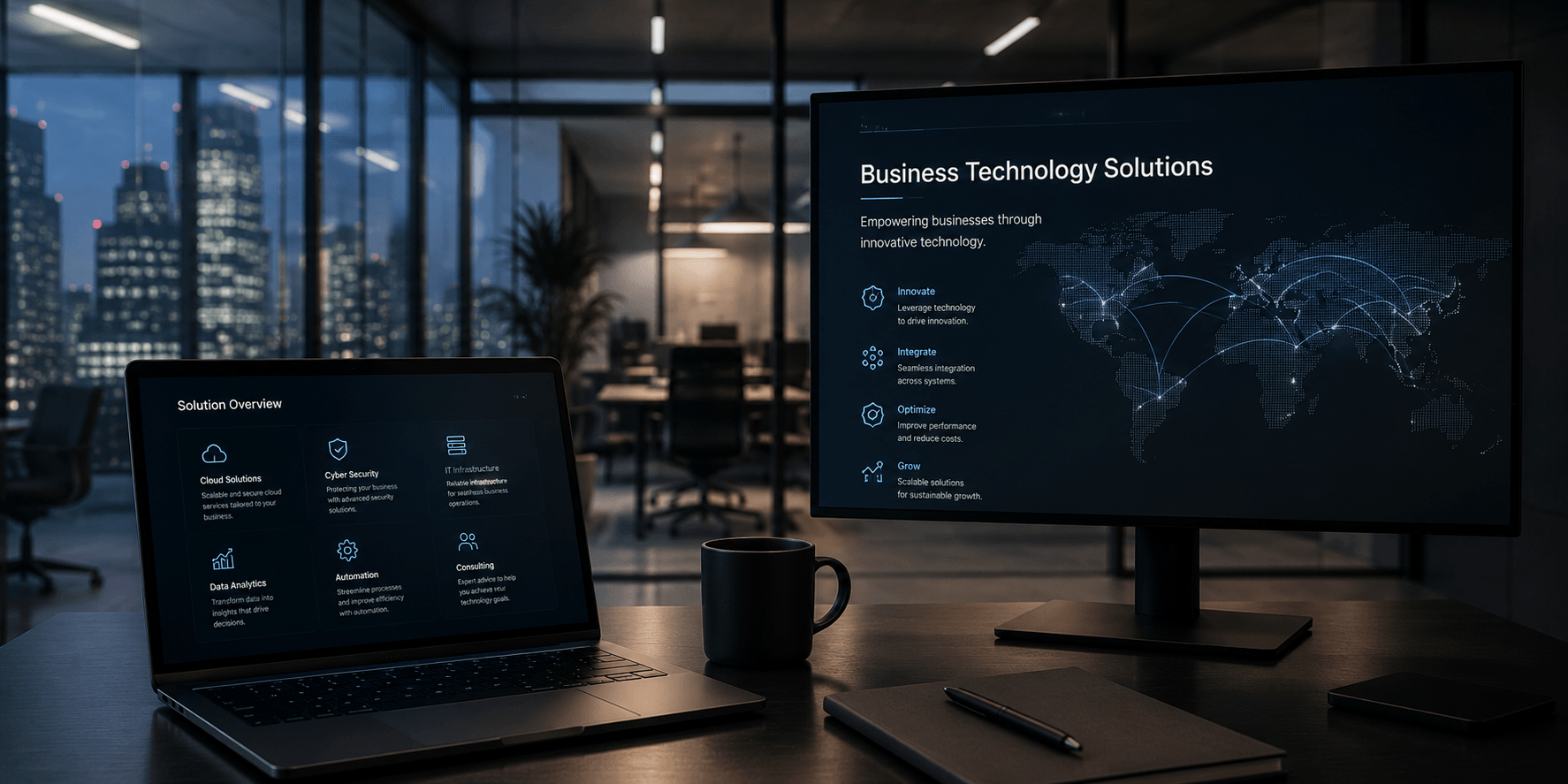 Business Technology Solutions