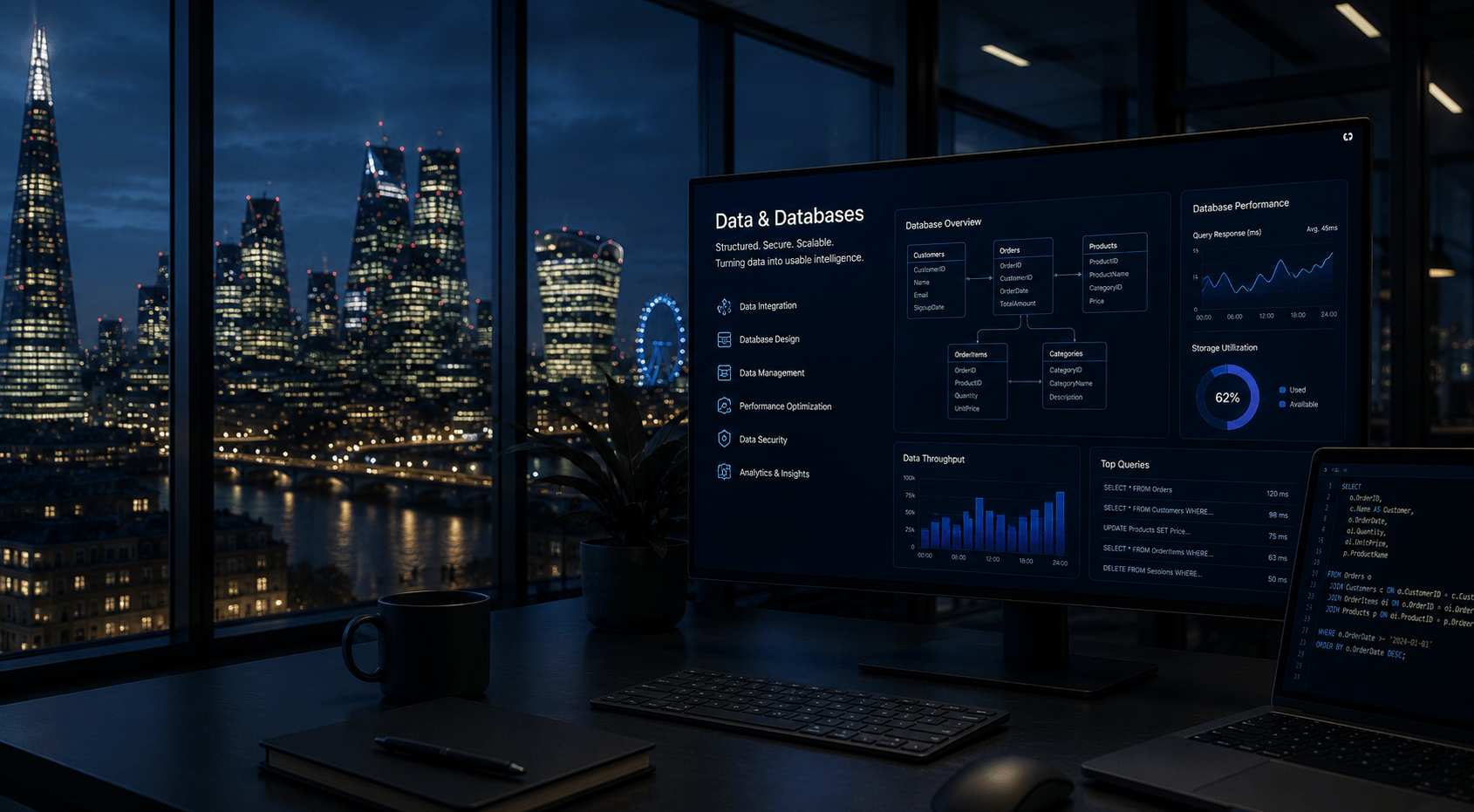 Data & Databases