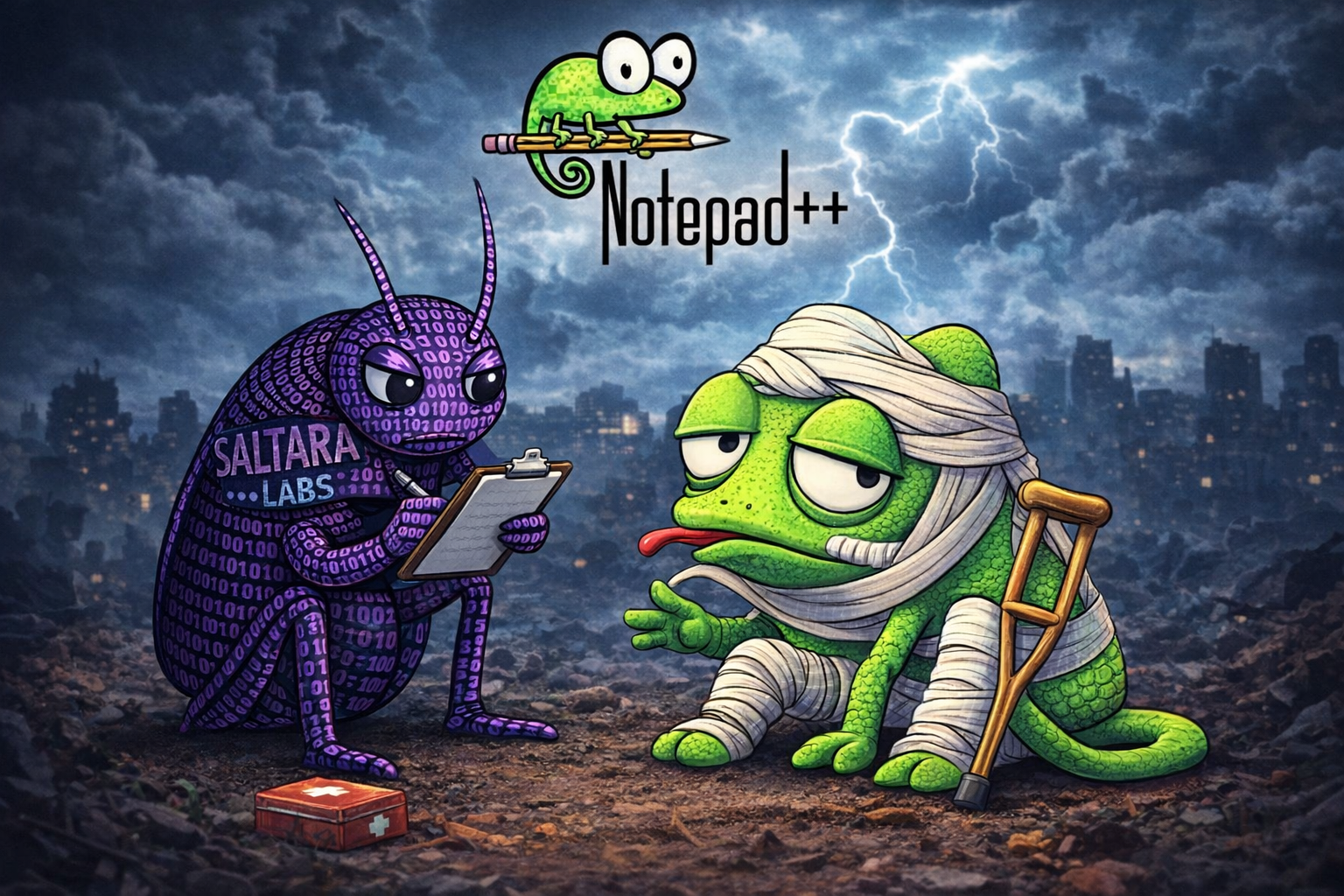 Notepad++ Supply Chain Attack Linked to Chinese State-Sponsored Group