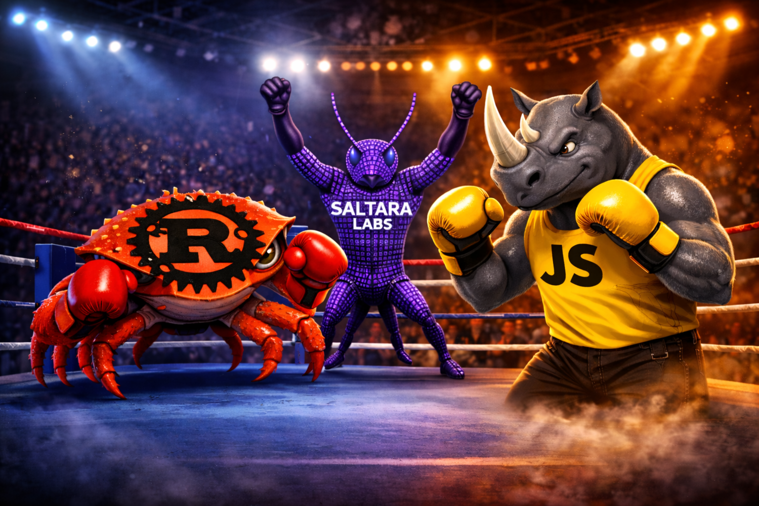 Rust vs JS & TS: WebAssembly and the Case for Complementary Stacks